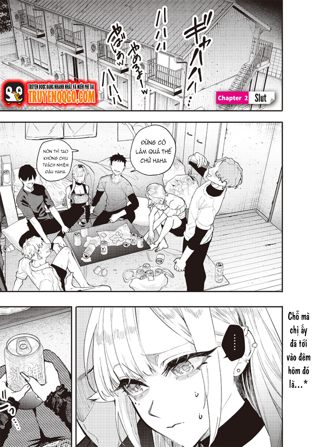 Kusobitch Na Gal Ane O Wakaraseru Hanashi - chap2 - Trang 2